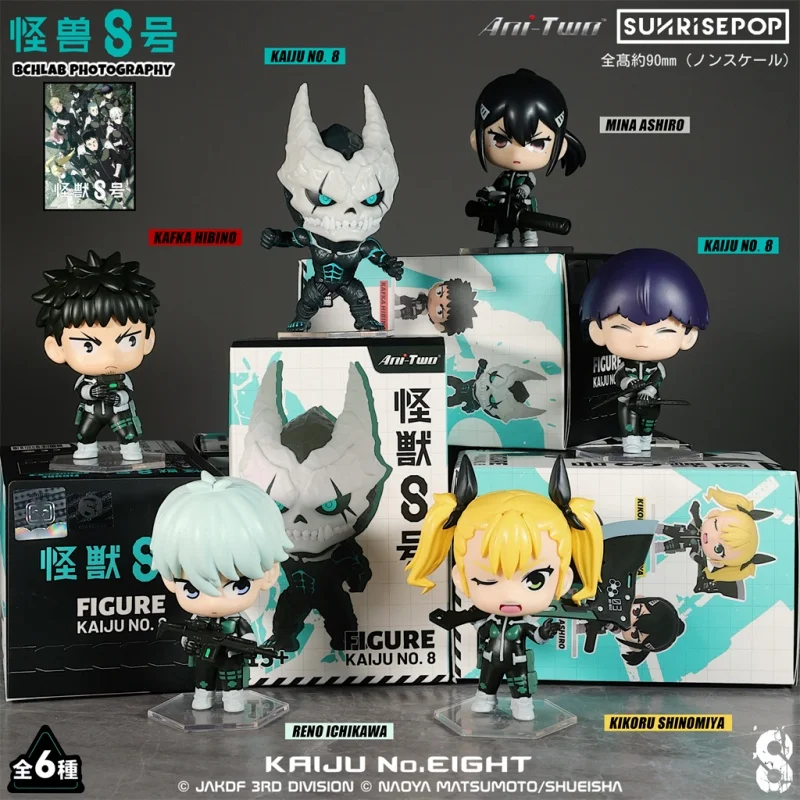 В наличии Зверь No. 8 Q-версия, слепая коробка, экшн-фигурка, периферия, аниме-фигурки, модель из ПВХ, украшение в автомобиле, праздничные подарки, игрушки
В наличии Зверь No. 8 Q-версия, слепая коробка, экшн-фигурка, периферия, аниме-фигурки, модель из ПВХ, украшение в автомобиле, праздничные подарки, игрушки