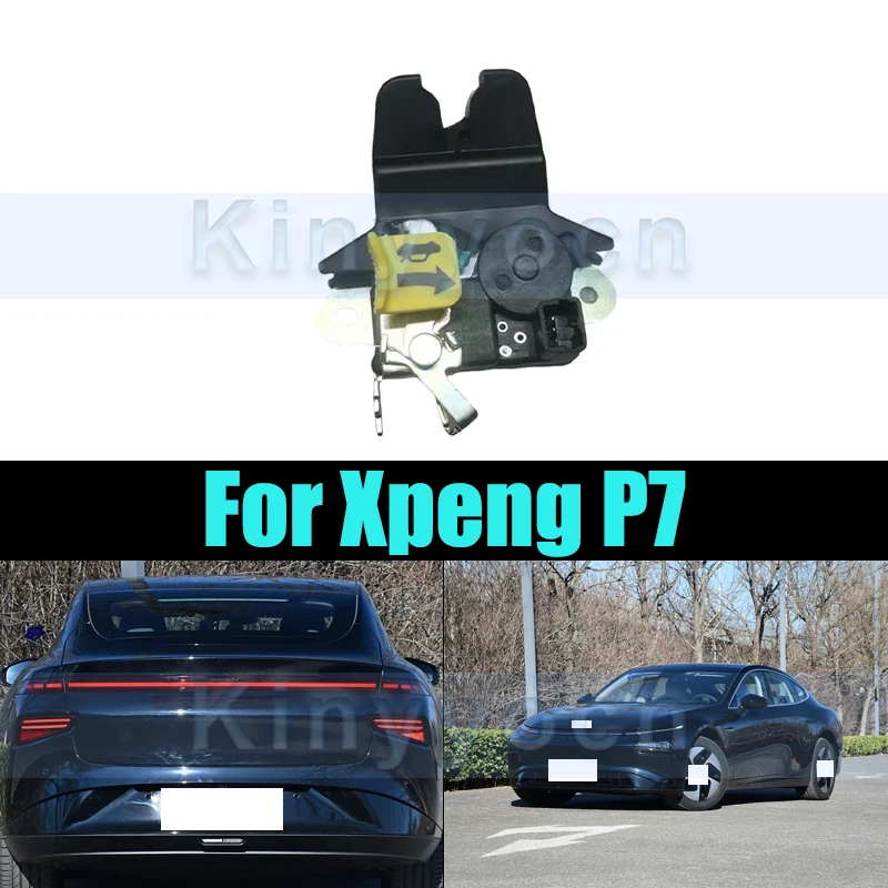 Rear Tailgate Boot Lid Lock For Xpeng P7 Car Trunk Tailgate Lock Block Rear Trunk Lid Tailgate Lock Block Latch
Rear Tailgate Boot Lid Lock For Xpeng P7 Car Trunk Tailgate Lock Block Rear Trunk Lid Tailgate Lock Block Latch