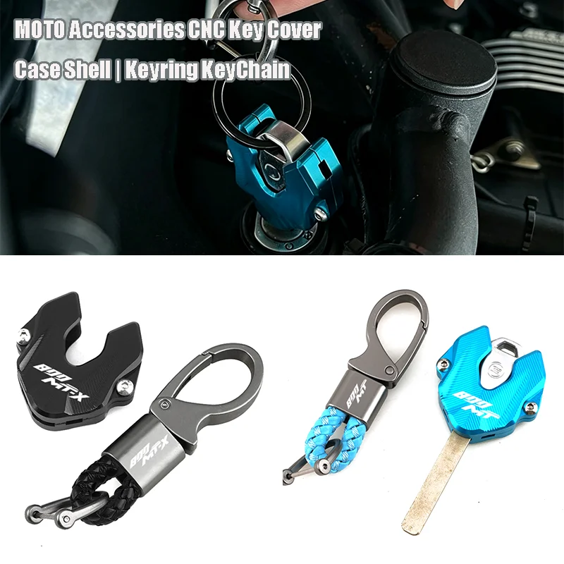 MOTO Accessories CNC Key Case Shell Cover | KeyChain KeyRing Fit For CFMOTO 800MT MT800 CF MOTO 800 MT/MTX 800MTX
MOTO Accessories CNC Key Case Shell Cover | KeyChain KeyRing Fit For CFMOTO 800MT MT800 CF MOTO 800 MT/MTX 800MTX