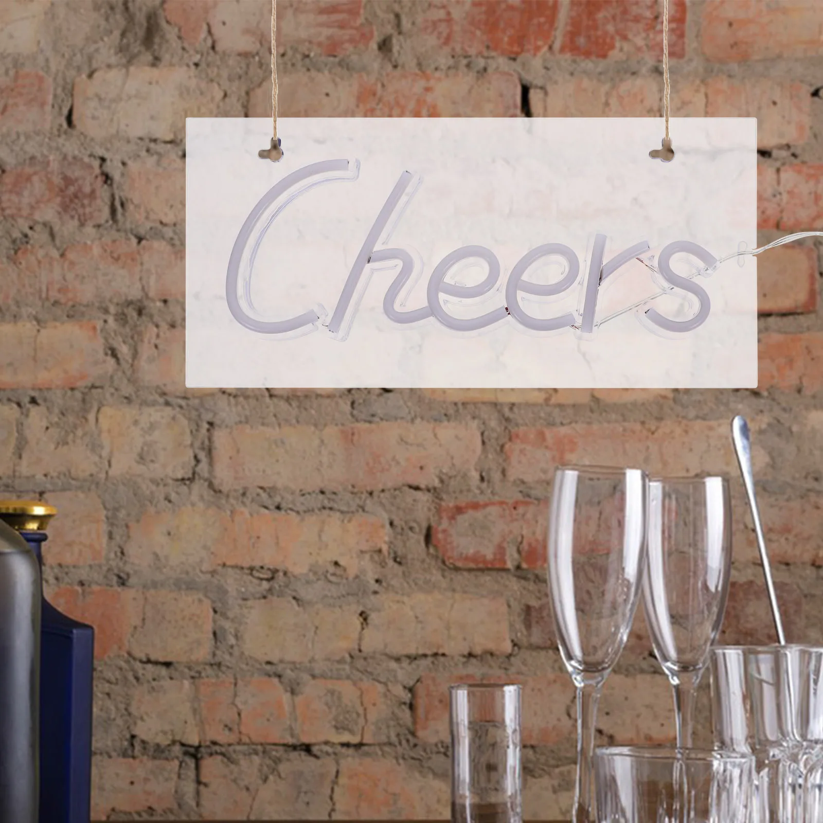 Cheers Neon Acrylic Light LED Neon Sign Decorative Bar Lamp Party Decor Birthday Wedding Festival Atmosphere Light
Cheers Neon Acrylic Light LED Neon Sign Decorative Bar Lamp Party Decor Birthday Wedding Festival Atmosphere Light