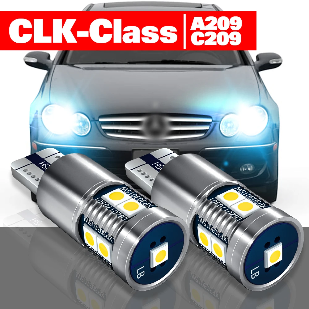 For Mercedes Benz CLK Class A209 C209 2002-2010 2pcs LED Parking Light Clearance Lamp Accessories 2004 2005 2006 2007 2008 2009
For Mercedes Benz CLK Class A209 C209 2002-2010 2pcs LED Parking Light Clearance Lamp Accessories 2004 2005 2006 2007 2008 2009