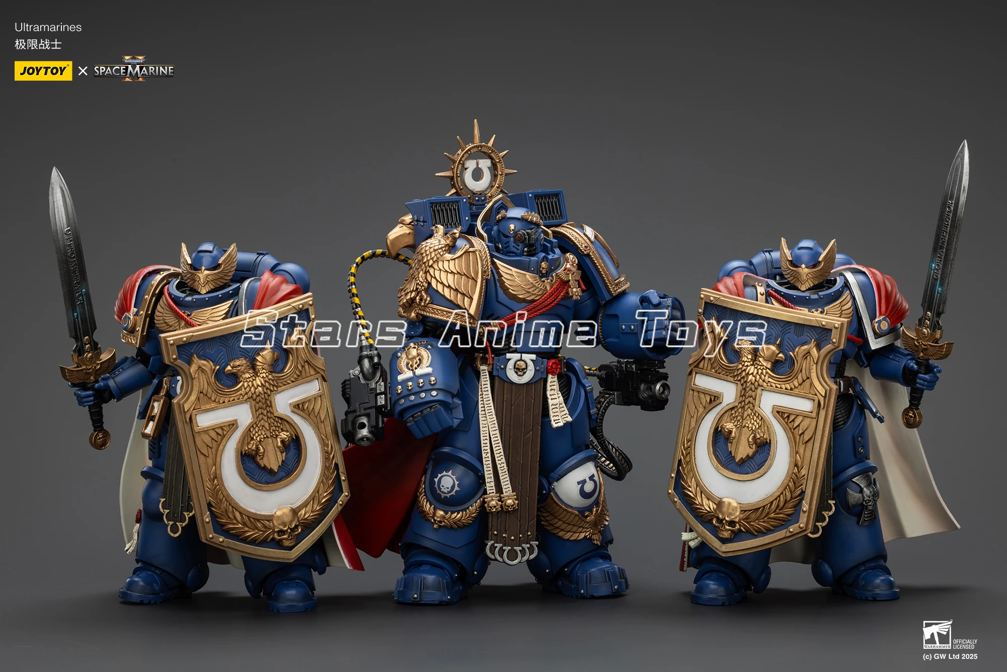 1/18 Action Fique JOYTOY Warhammer 40000 Ultramarines Marneus Calgar Chapter Master/Victrix Honour Guard Model Toys
1/18 Action Fique JOYTOY Warhammer 40000 Ultramarines Marneus Calgar Chapter Master/Victrix Honour Guard Model Toys