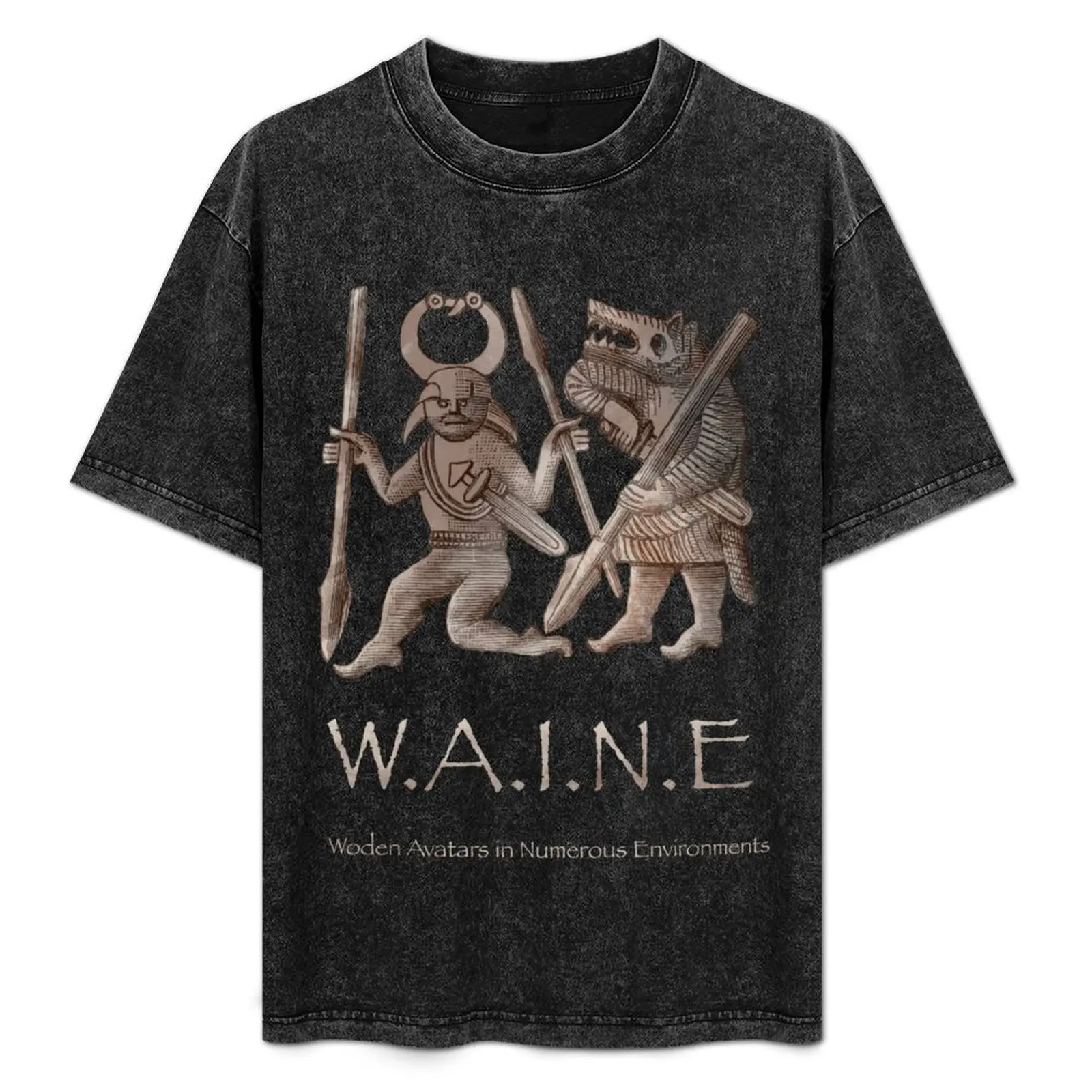 Woden Avatars in Numerous Environments' Anglo-Saxon Warrior, W.A.I.N.E T-Shirt vintage anime shirt Clothing mens clothing
Woden Avatars in Numerous Environments' Anglo-Saxon Warrior, W.A.I.N.E T-Shirt vintage anime shirt Clothing mens clothing