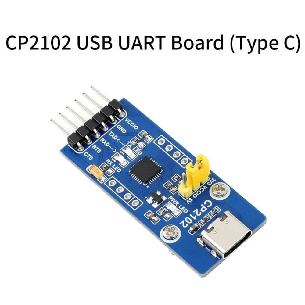 CP2102 Модуль последовательного адаптера USB TO TTL UART Мини-компактный дизайн Поддержка нескольких интерфейсов
CP2102 Модуль последовательного адаптера USB TO TTL UART Мини-компактный дизайн Поддержка нескольких интерфейсов