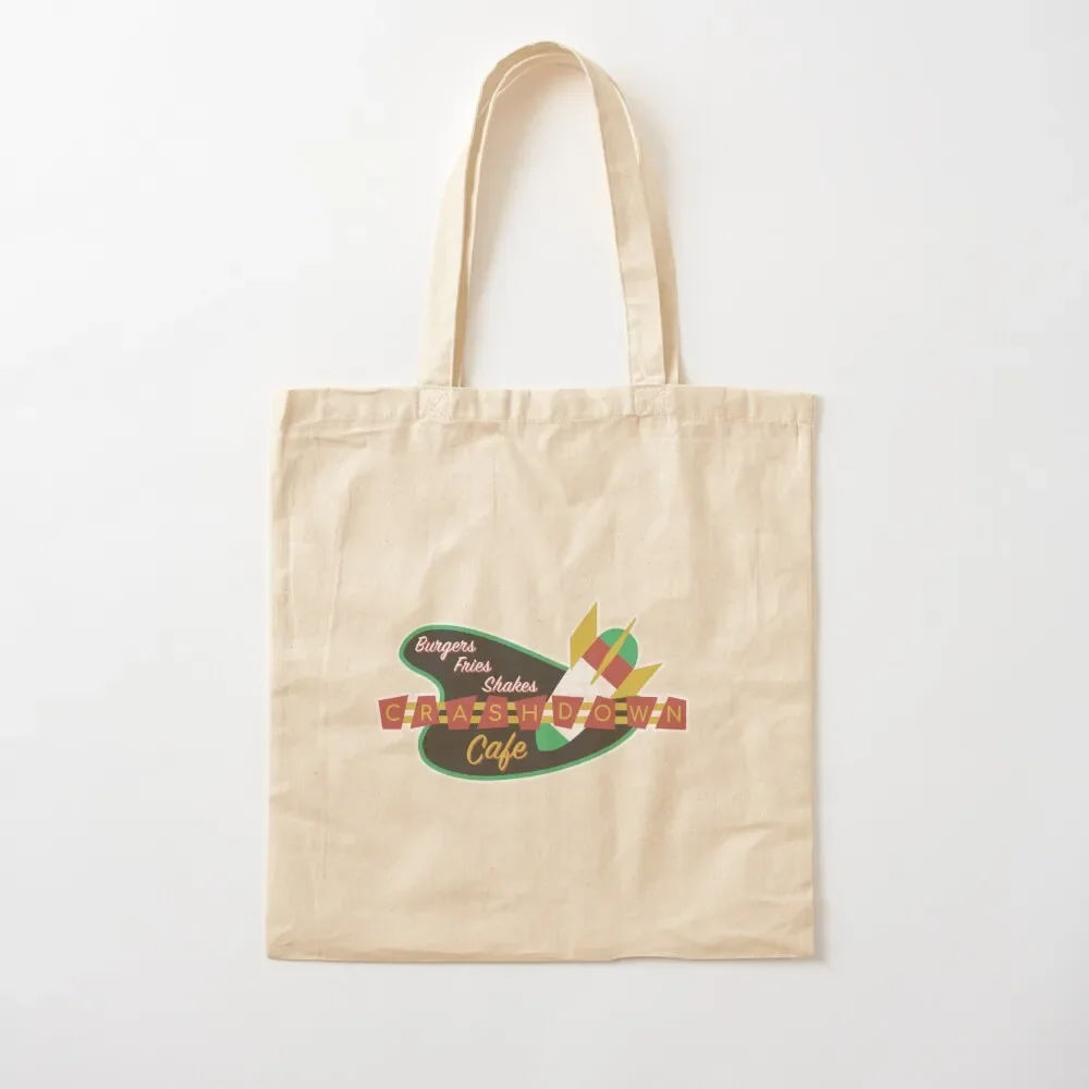 Crashdown Cafe Tote Bag Canvas shoulder bag hand bag luxury women shopper women canvas
Crashdown Cafe Tote Bag Canvas shoulder bag hand bag luxury women shopper women canvas