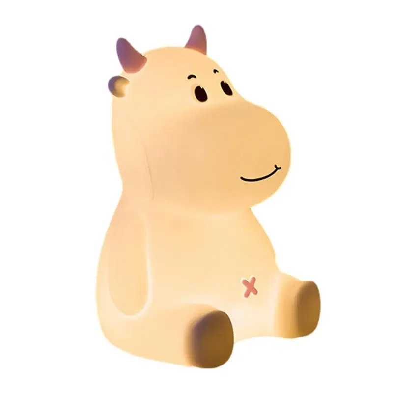 Nursery Nightlight Silicone Pat USB Light Cartoon Lamp Room Ornaments Night Light With 7 Colors For Living Room Children's Room
Nursery Nightlight Silicone Pat USB Light Cartoon Lamp Room Ornaments Night Light With 7 Colors For Living Room Children's Room