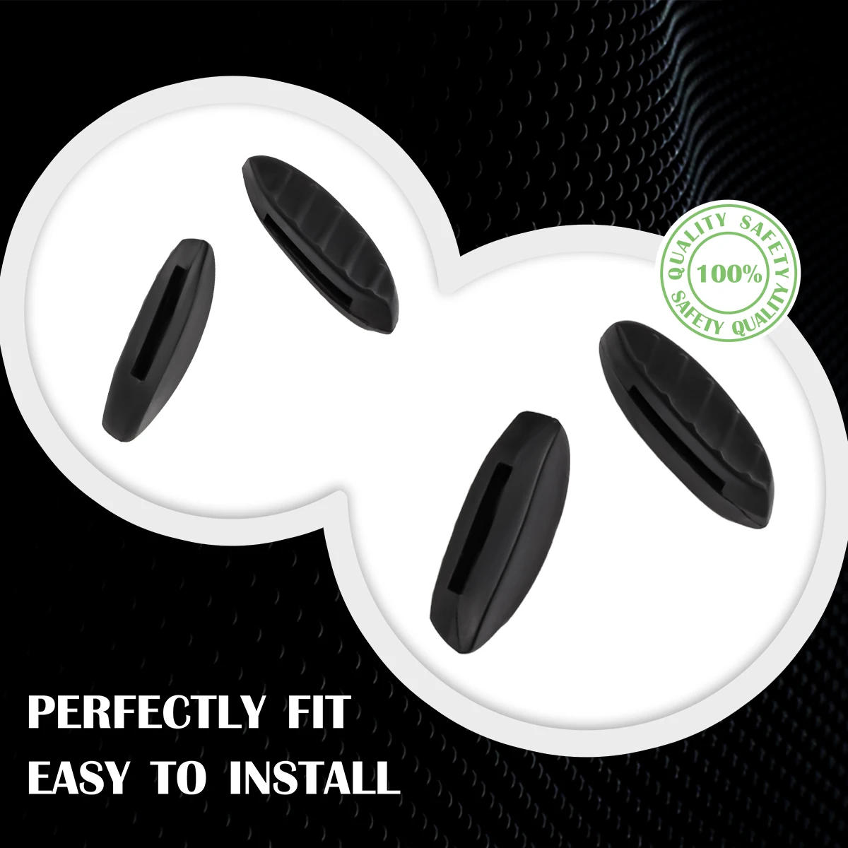 Suitable for Oakley Clifden OO9440 Sunglasses Replacement Nose Pads - Comfort-Enhanced Comfort & Fit
Suitable for Oakley Clifden OO9440 Sunglasses Replacement Nose Pads - Comfort-Enhanced Comfort & Fit