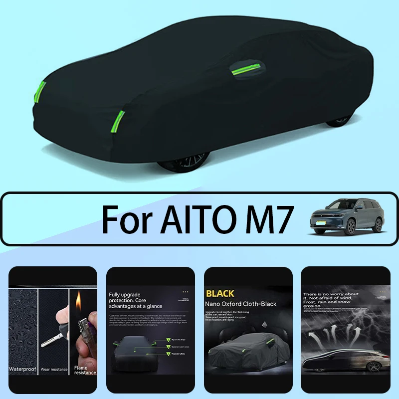 For AITO M7 auto clothing sun protection, snow protection and frost protection Auto shield Auto shield four seasons protection
For AITO M7 auto clothing sun protection, snow protection and frost protection Auto shield Auto shield four seasons protection
