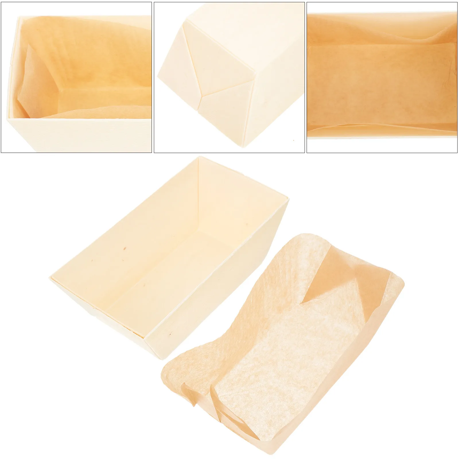 3Pcs Food-Grade Wooden Cake Baking Mold Microwave Freezer Safe High Temp Resistant for Bakery Home Baking Supplies Dessert
3Pcs Food-Grade Wooden Cake Baking Mold Microwave Freezer Safe High Temp Resistant for Bakery Home Baking Supplies Dessert