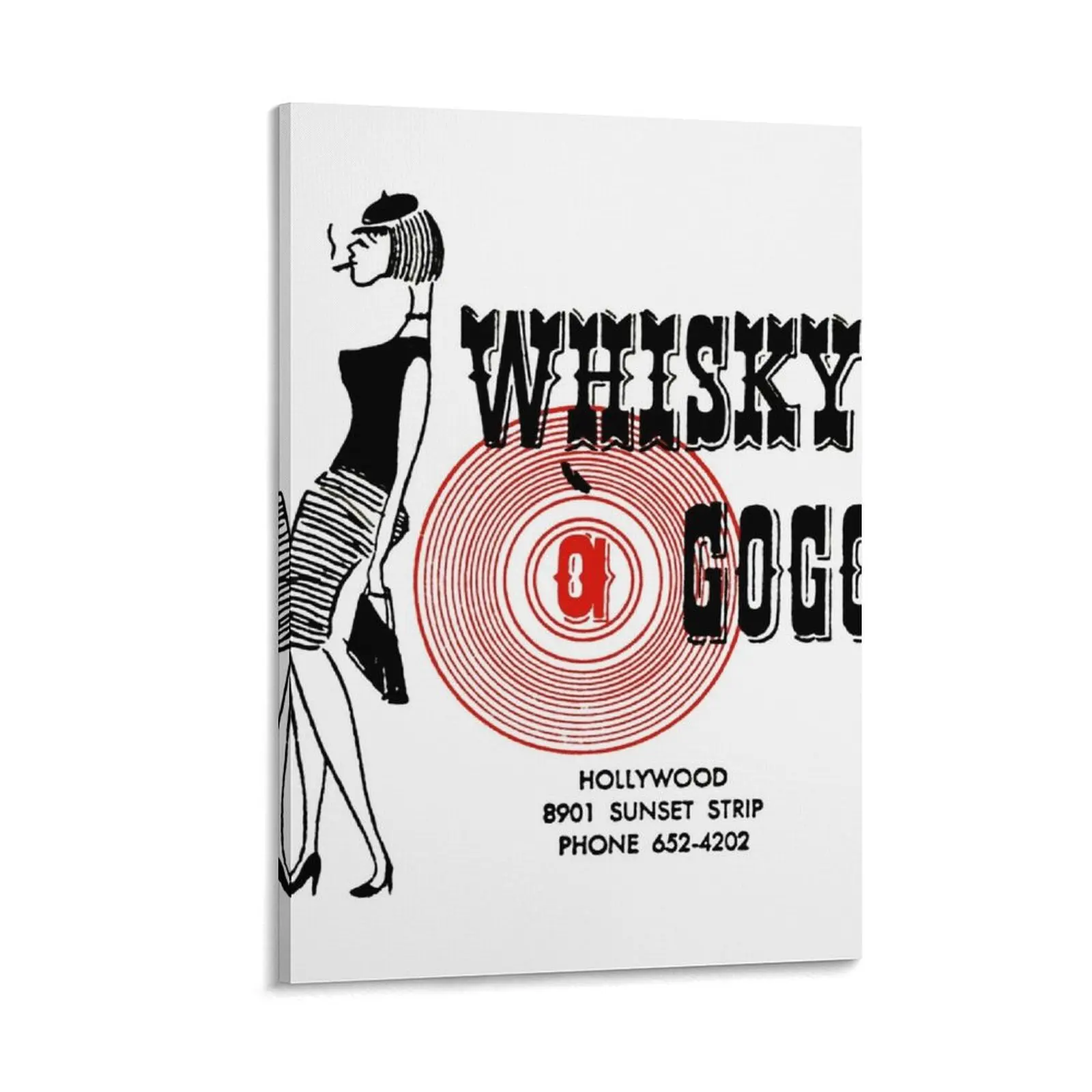 Whisky A Go-Go Vintage Poster Restoration Digital Painting Retro Band Gig Poster Canvas Painting home and decoration
Whisky A Go-Go Vintage Poster Restoration Digital Painting Retro Band Gig Poster Canvas Painting home and decoration