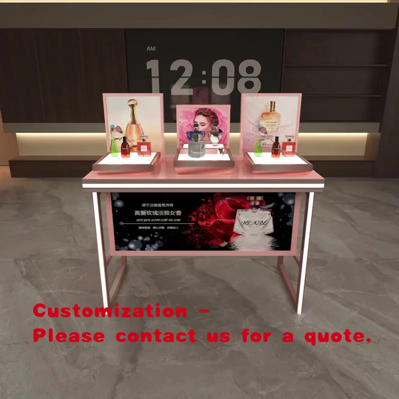 custom.High End Glossy Paint Wooden LED-Lit Modern Makeup Beauty Display Rack Storage Customized Color Glass Back f
custom.High End Glossy Paint Wooden LED-Lit Modern Makeup Beauty Display Rack Storage Customized Color Glass Back f