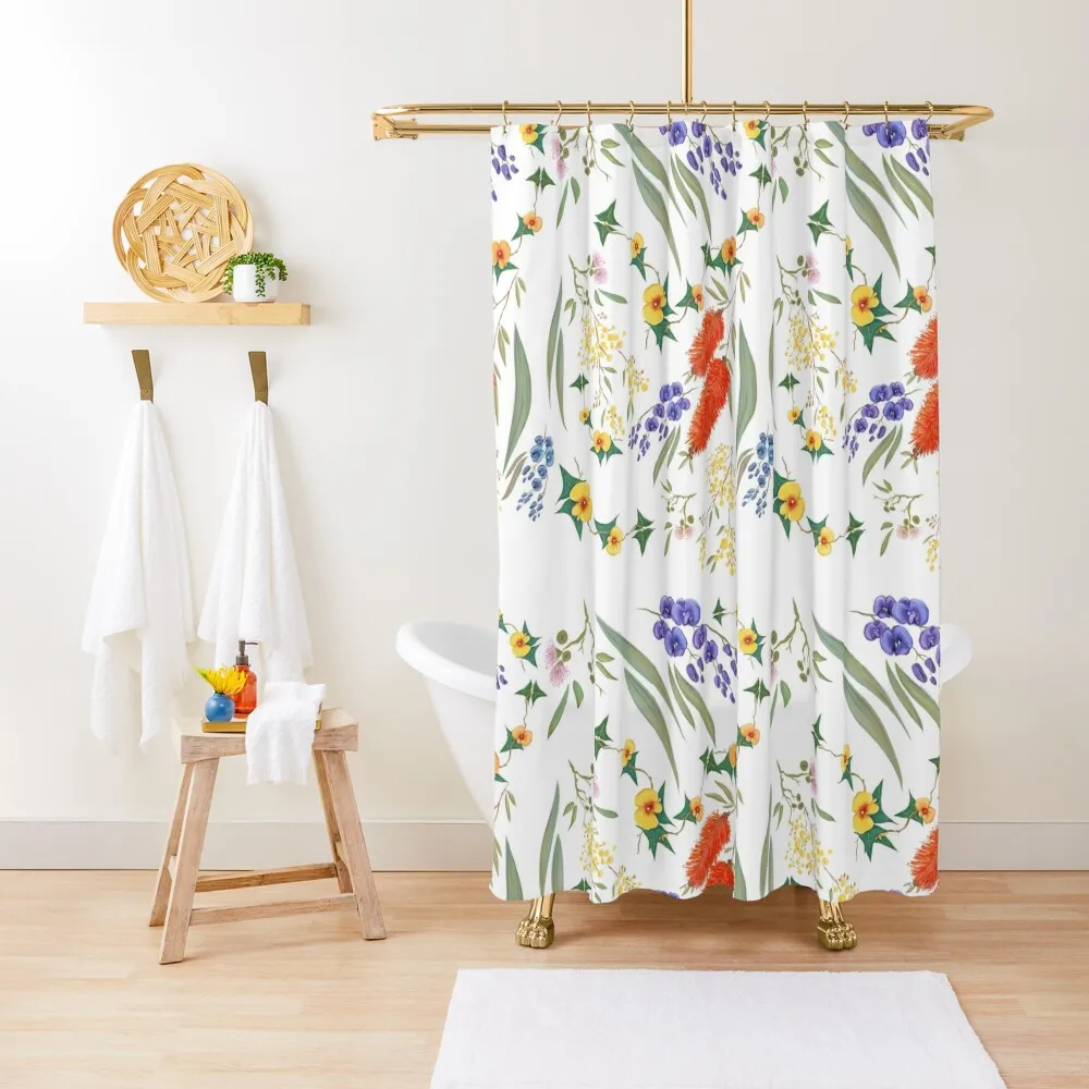 South Australian Spring Flowers Shower Curtain Waterproof Fabric Bathroom Waterproof Shower And Anti-Mold Curtain
South Australian Spring Flowers Shower Curtain Waterproof Fabric Bathroom Waterproof Shower And Anti-Mold Curtain