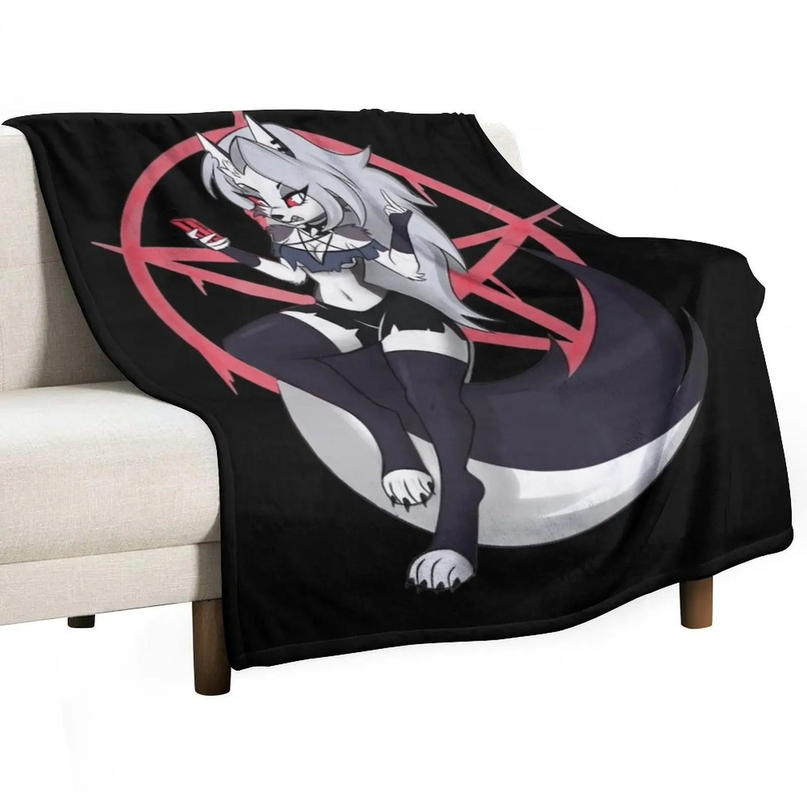 Helluva Boss - Loona Throw Blanket Lightweight Warm Blanket for Indoor Outdoor Use
Helluva Boss - Loona Throw Blanket Lightweight Warm Blanket for Indoor Outdoor Use