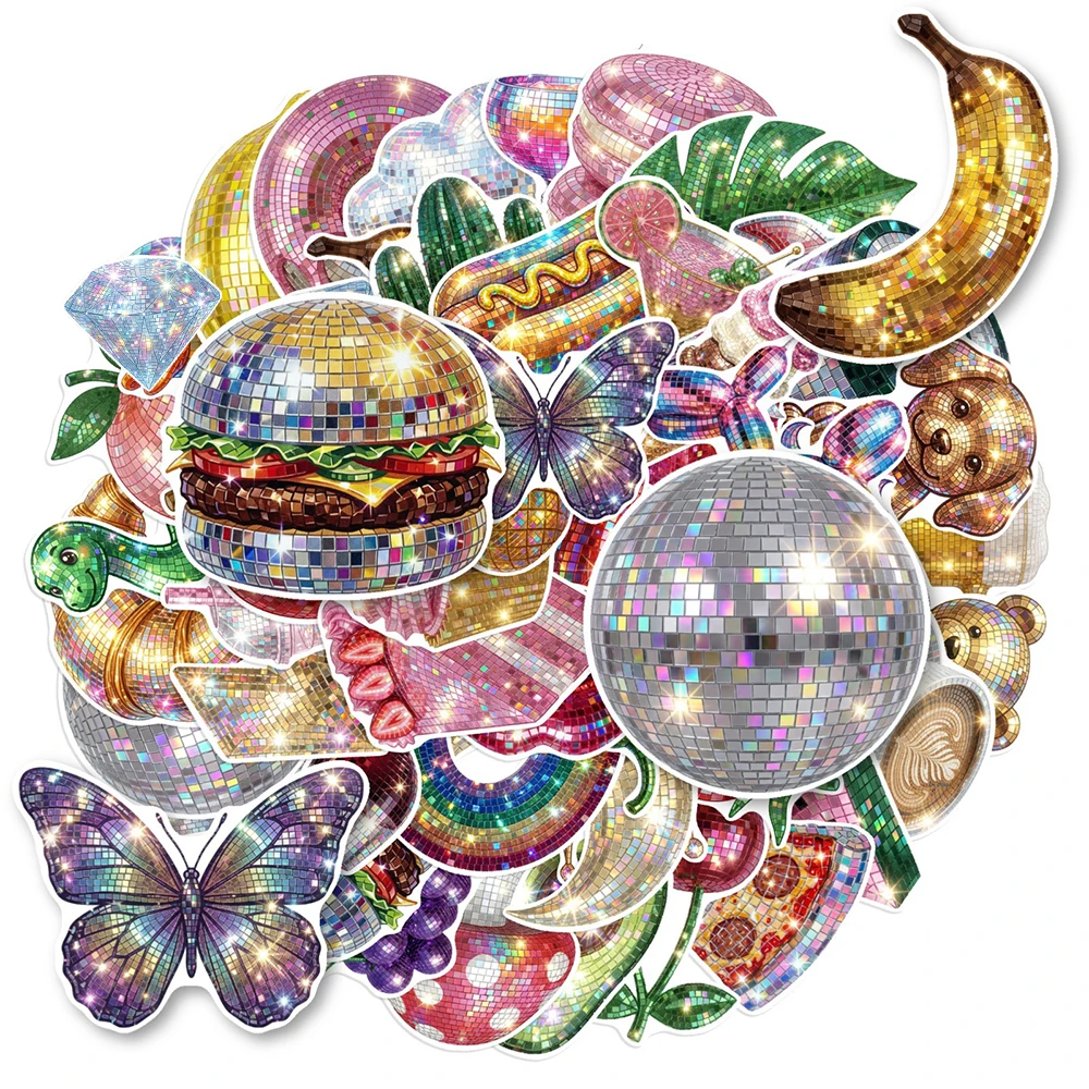 10/30/50pcs Retro Shiny Disco Style Aesthetic Stickers Happy Dopamine Cartoon Decals Skateboard Phone Notebook Sticker Wholesale
10/30/50pcs Retro Shiny Disco Style Aesthetic Stickers Happy Dopamine Cartoon Decals Skateboard Phone Notebook Sticker Wholesale
