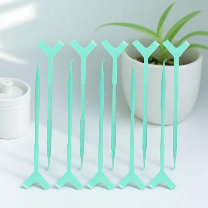 10Pcs Ergonomic Y-Shaped Eyelash Lift Separator Brush Comb Tool for Lash Perm Lifting Home Salon Use Reusable Easy Clean
10Pcs Ergonomic Y-Shaped Eyelash Lift Separator Brush Comb Tool for Lash Perm Lifting Home Salon Use Reusable Easy Clean