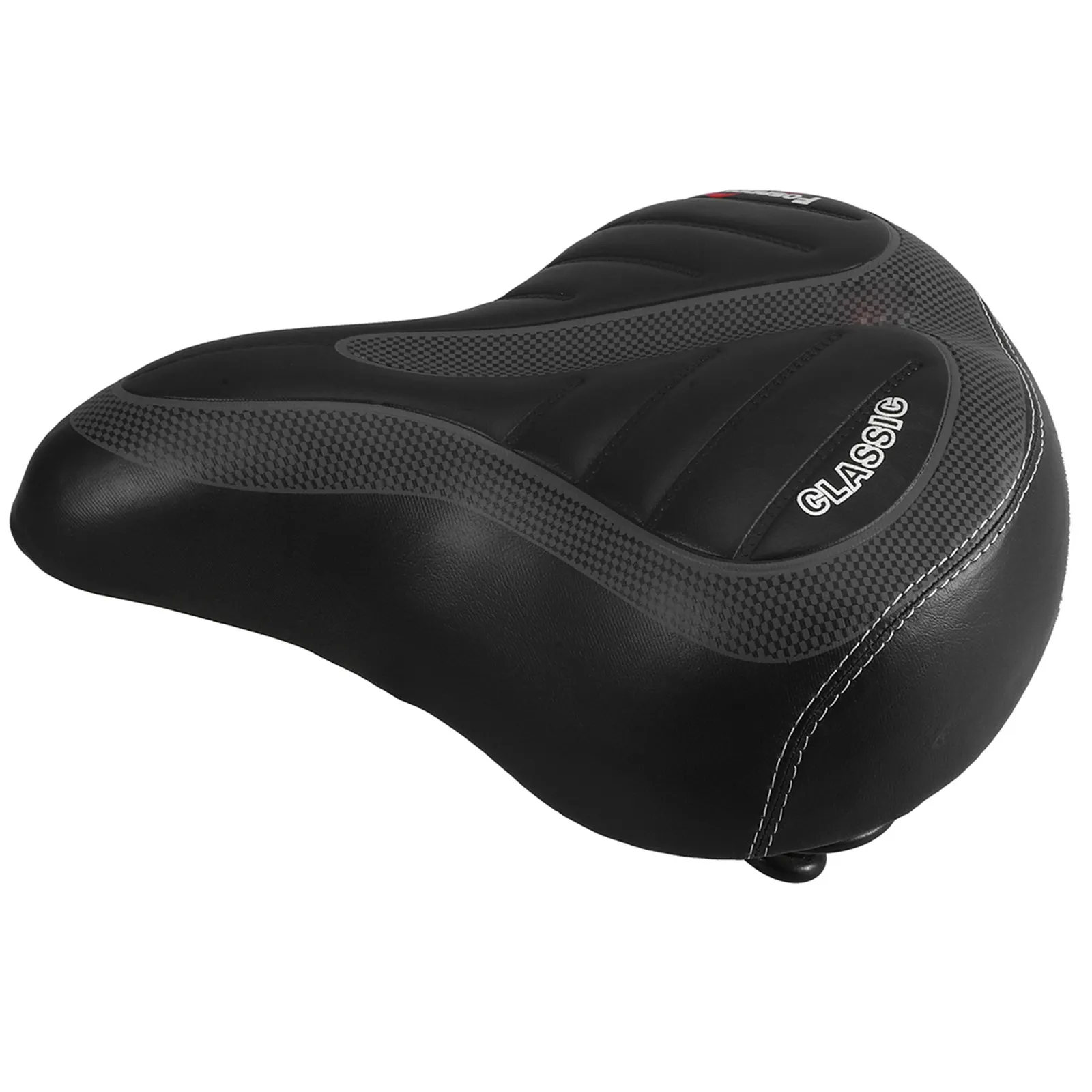 Electric Bike Seat Black Big Butt Saddle Thick Spring Absorbing Shock Breathable Comfortable Cycling Saddle Seat
Electric Bike Seat Black Big Butt Saddle Thick Spring Absorbing Shock Breathable Comfortable Cycling Saddle Seat