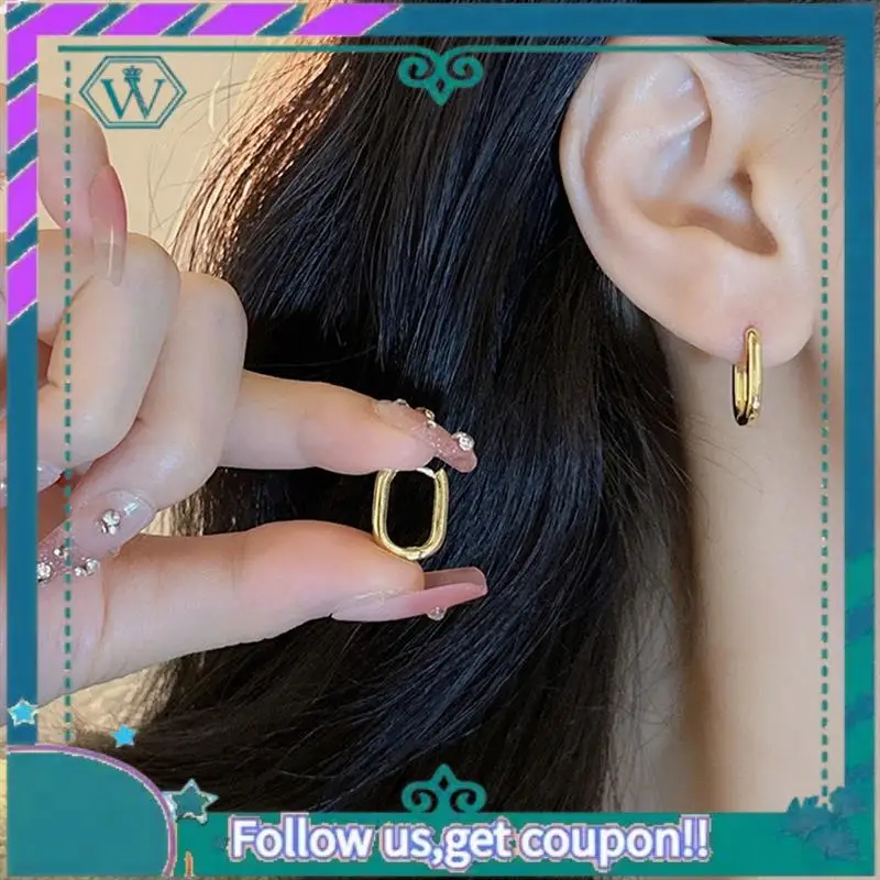 Premium Cool Style Ear Clips Niche Design High-End Earrings Exquisite And Small Retro Commuting Light Luxury Earrings
Premium Cool Style Ear Clips Niche Design High-End Earrings Exquisite And Small Retro Commuting Light Luxury Earrings