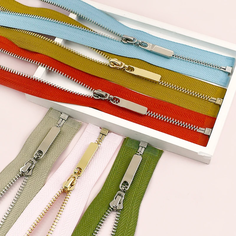 5Pcs Meetee 3# Colored Metal Zipper 40-70cm Open-End Zips Sewing Bag Garment Clothes Jeans Zip Repair Pocket Decor Zippers Kits
5Pcs Meetee 3# Colored Metal Zipper 40-70cm Open-End Zips Sewing Bag Garment Clothes Jeans Zip Repair Pocket Decor Zippers Kits
