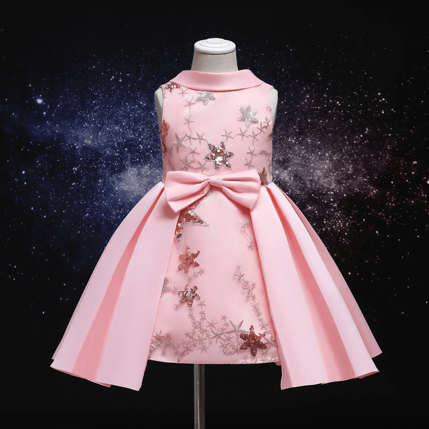 Baby Girls Formal Wedding Dress Princess Birthday Photography Costume Children Ceremony Dresses Kids Evening Party Vestido
Baby Girls Formal Wedding Dress Princess Birthday Photography Costume Children Ceremony Dresses Kids Evening Party Vestido