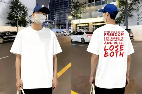 Men's and women's T-shirts from trendy printed streetwear brands in 2025 rick and morty jojo bizarre adventure kid cudi