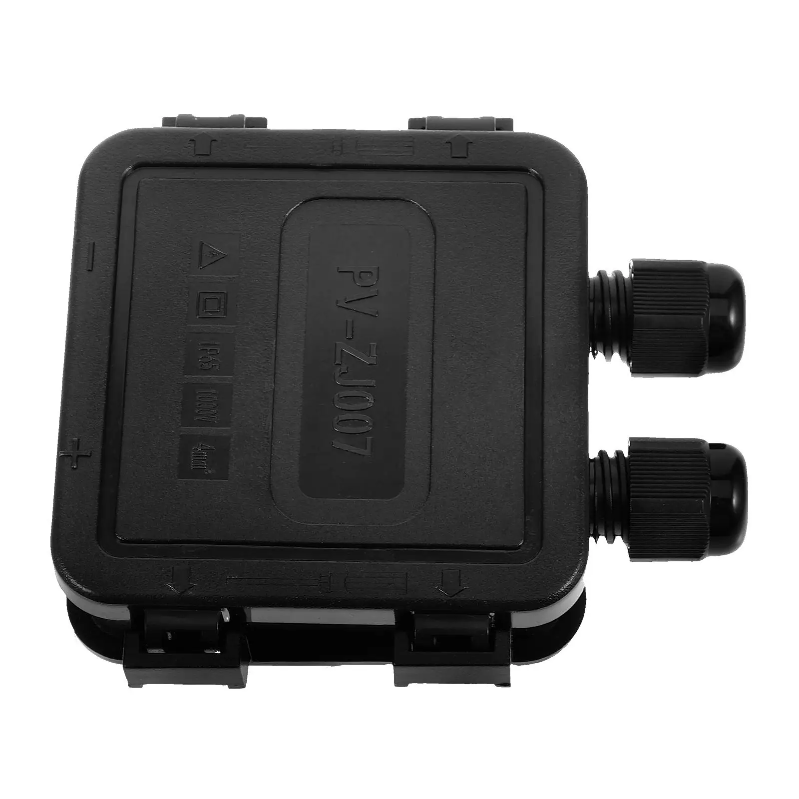 Photovoltaic Junction Box Waterproof Flame Proof Cable Box Double Hole Diode Solar Wire Connect Outdoor Supplies ABS Metal
Photovoltaic Junction Box Waterproof Flame Proof Cable Box Double Hole Diode Solar Wire Connect Outdoor Supplies ABS Metal