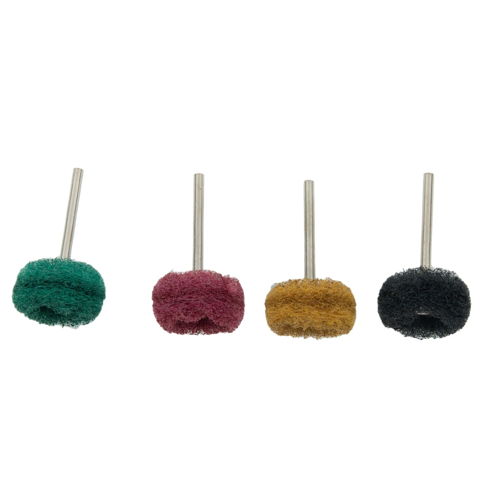 Polishing Wheels Abrasive Wheel Grinding Tools High Quality Nylon Brush Practical 3mm Shank 45*25mm Buffing Wheels
Polishing Wheels Abrasive Wheel Grinding Tools High Quality Nylon Brush Practical 3mm Shank 45*25mm Buffing Wheels