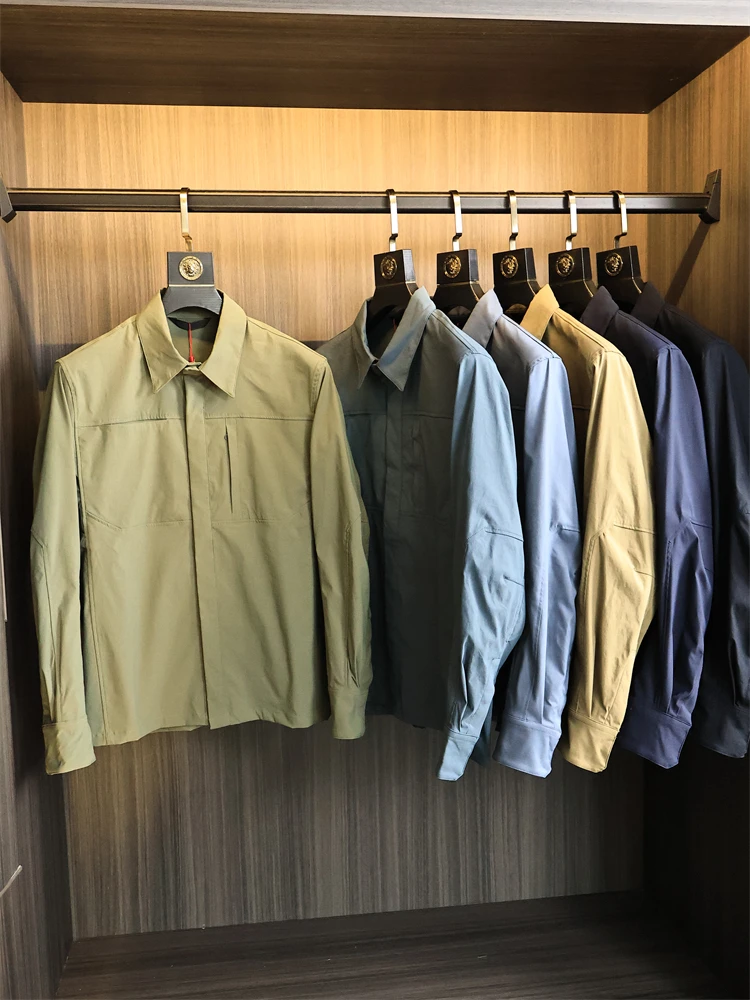 Finn's Premium Cotton Nylon Blend Long Sleeve Shirt 2025 Spring Summer Outdoor Sports Moisture Wicking Breathable Stand Colla...
Finn's Premium Cotton Nylon Blend Long Sleeve Shirt 2025 Spring Summer Outdoor Sports Moisture Wicking Breathable Stand Colla...