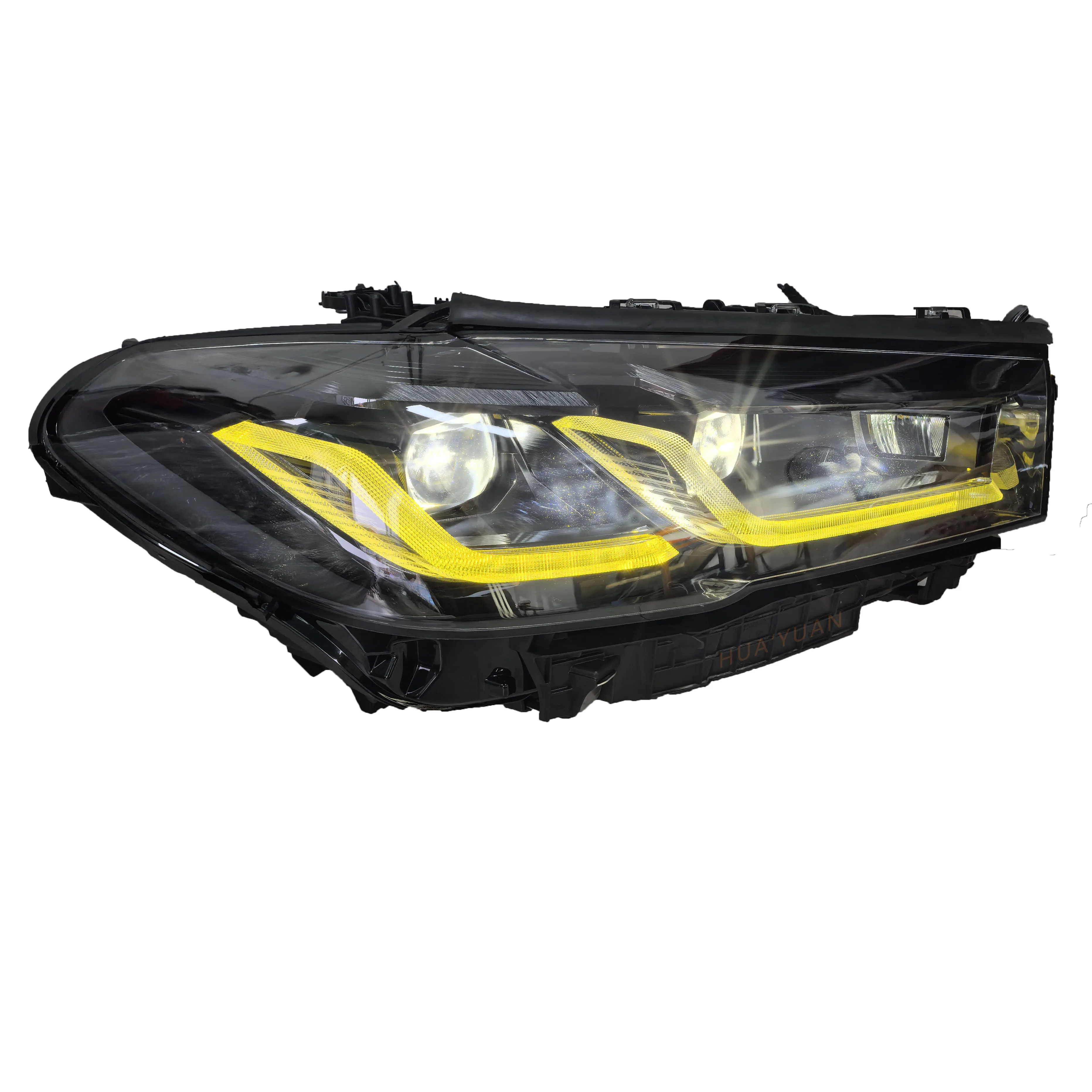 Original G30 Body Kit for BM W G30 LCI Headlight 2021 2022 2023 Black Style Yellow Headlight M5 520 525 530 540 545 550 LCI
Original G30 Body Kit for BM W G30 LCI Headlight 2021 2022 2023 Black Style Yellow Headlight M5 520 525 530 540 545 550 LCI