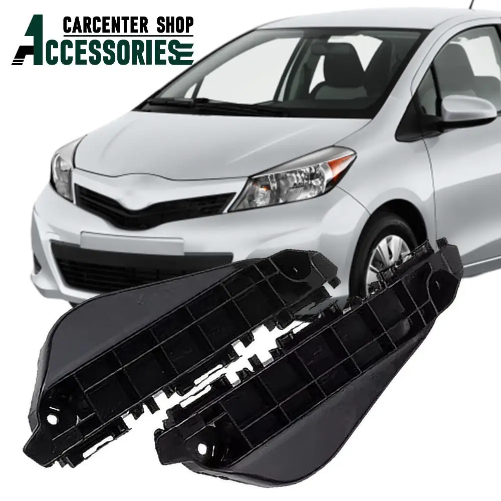 2pcs Front Bumper Bracket Support Retainer for Toyota Yaris Hatchback 2013 2014 2015 2016 52536-0D110 52535-0D110
2pcs Front Bumper Bracket Support Retainer for Toyota Yaris Hatchback 2013 2014 2015 2016 52536-0D110 52535-0D110