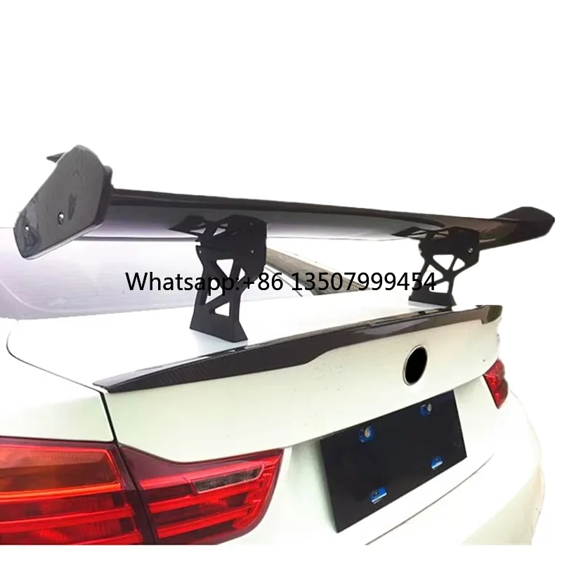 Top Material Real Carbon Fiber Trunk Spoiler Rear For F87 M2/F80 M3/F82 M4/M1 GTS Style
Top Material Real Carbon Fiber Trunk Spoiler Rear For F87 M2/F80 M3/F82 M4/M1 GTS Style