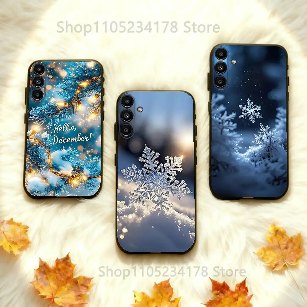 Art Christmas Snowflakes Phone Case For Samsung Galaxy A73,31,32,72,41,53,52,71,22,5G,Note,J7,8,9 Soft Black Cover
Art Christmas Snowflakes Phone Case For Samsung Galaxy A73,31,32,72,41,53,52,71,22,5G,Note,J7,8,9 Soft Black Cover