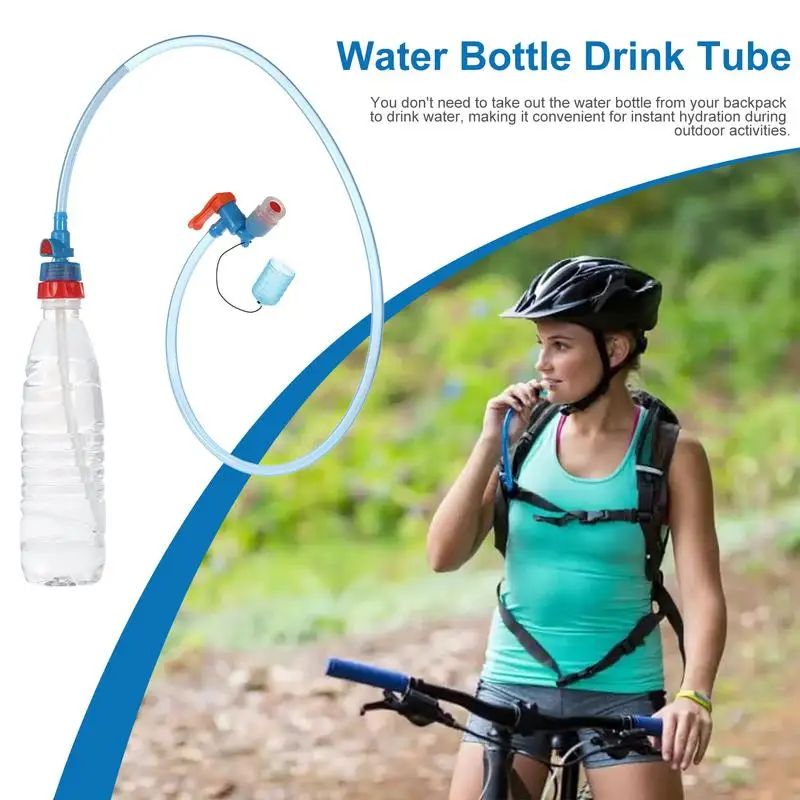 Water Bag Bladder Leak-Proof Drink Tube Hose Comfortable Safe Water Bottle Accessories
Water Bag Bladder Leak-Proof Drink Tube Hose Comfortable Safe Water Bottle Accessories