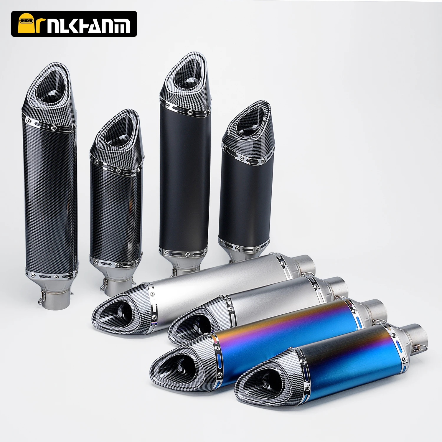 Yoshimura hepta force tss racing exhaust muffler for gsxr150 R15 duke200 click cbr150r MT15 gixxer150 250 rc200 cbr500r R3
Yoshimura hepta force tss racing exhaust muffler for gsxr150 R15 duke200 click cbr150r MT15 gixxer150 250 rc200 cbr500r R3