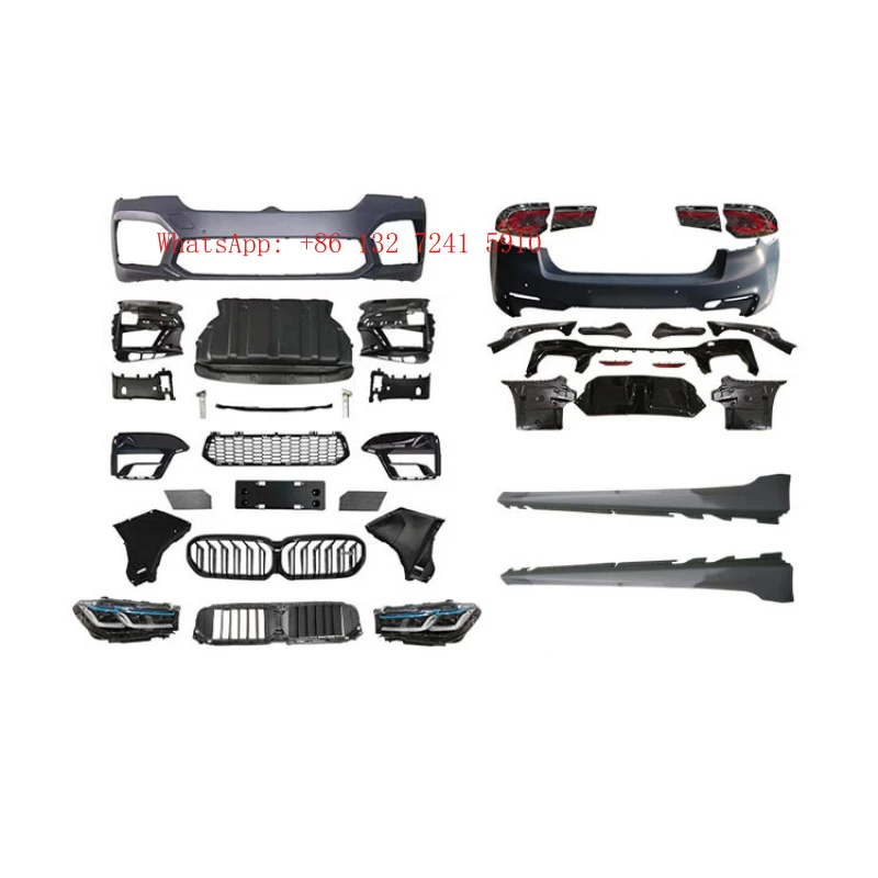 HongshengSuitable for converting old G30 to new G30 LCI M5 with body kit, headlights, taillights, front bumper, and rear bumper.
HongshengSuitable for converting old G30 to new G30 LCI M5 with body kit, headlights, taillights, front bumper, and rear bumper.