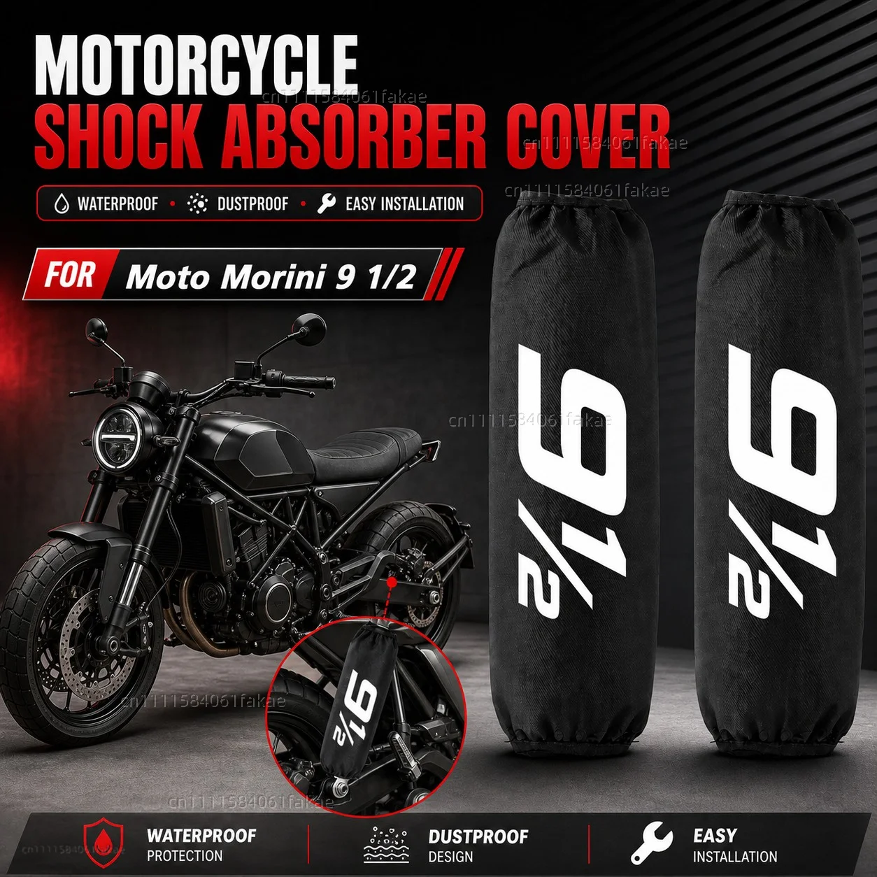 FOR Moto Morini 9 1/2 2006-2012 Motorcycle Rear Shock Absorber Protector Cover 270mm 350mm Suspension Protection Guard Dustproof
FOR Moto Morini 9 1/2 2006-2012 Motorcycle Rear Shock Absorber Protector Cover 270mm 350mm Suspension Protection Guard Dustproof