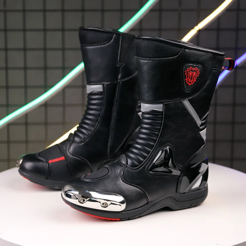 Motorbike Rider Boots for Men Speed Motorcycle Shoes Racing Competition Boots Motocross Boots Women Motorcycle Boots Men
Motorbike Rider Boots for Men Speed Motorcycle Shoes Racing Competition Boots Motocross Boots Women Motorcycle Boots Men