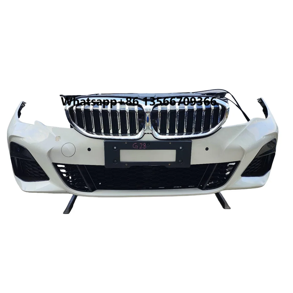 For 3 Series G20 LCI G21 G28 G80 M340i M340ix Auto Parts Accessories Original Front Bumper Assembly for Auto Parts
For 3 Series G20 LCI G21 G28 G80 M340i M340ix Auto Parts Accessories Original Front Bumper Assembly for Auto Parts