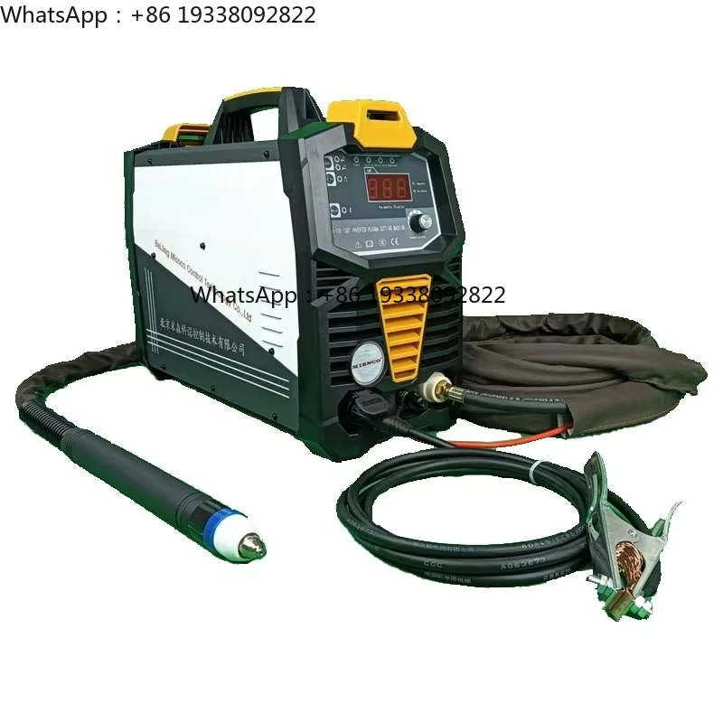LGK-100/200IGBT CNC Plasma Cutter 220V Portable Power Supply, IGBT Inverter Tech, Air/Water Cooling, Misnco Industrial Grade
LGK-100/200IGBT CNC Plasma Cutter 220V Portable Power Supply, IGBT Inverter Tech, Air/Water Cooling, Misnco Industrial Grade