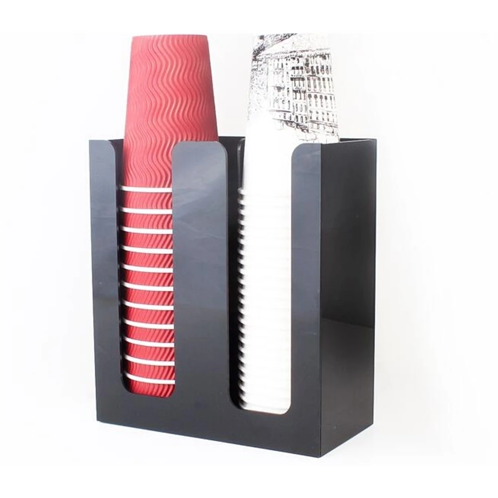 '2 Cells Upright Acrylic Paper Cups Puller Bar Drink Shop Cashier Desktop Collection Cup Paper Cups Holdercontainer Rack
'2 Cells Upright Acrylic Paper Cups Puller Bar Drink Shop Cashier Desktop Collection Cup Paper Cups Holdercontainer Rack