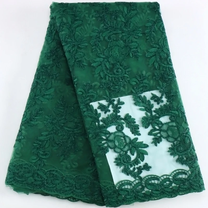 Green Nigerian Tulle Lace Fabric 2023 High Quality African Guipure Cord Mesh Lace Fabric French For Women Party Dresses Material
Green Nigerian Tulle Lace Fabric 2023 High Quality African Guipure Cord Mesh Lace Fabric French For Women Party Dresses Material