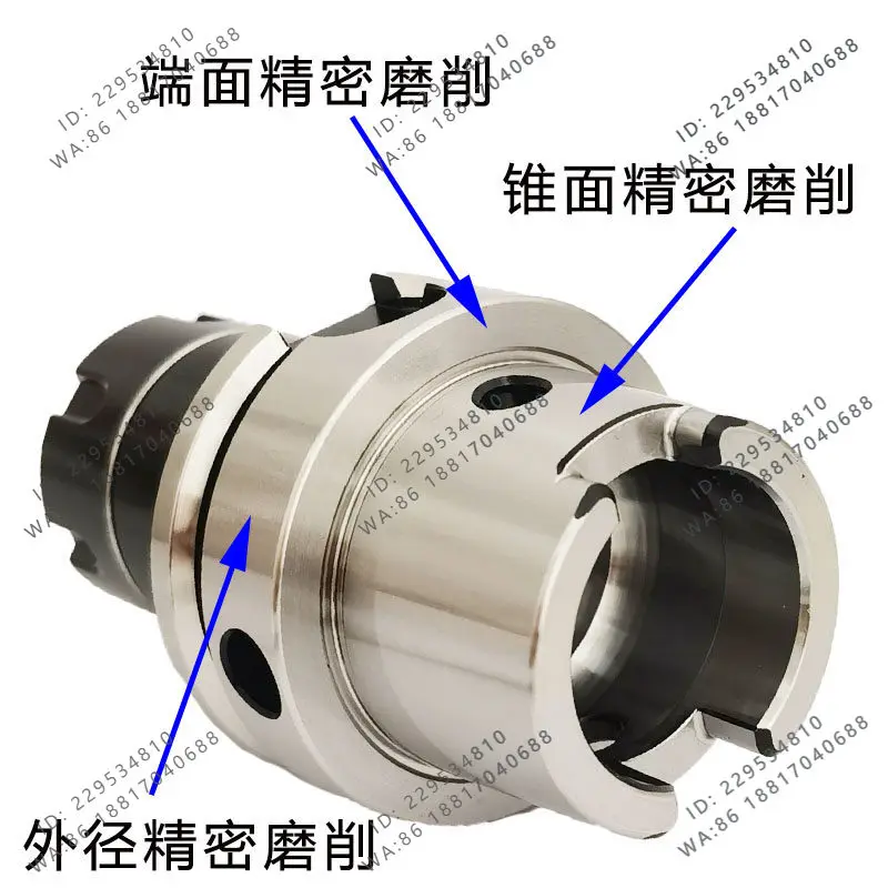 1PCS HSK63A-High Speed Tool Holder ER11 16 20 25 High Precision Collet Holder
1PCS HSK63A-High Speed Tool Holder ER11 16 20 25 High Precision Collet Holder