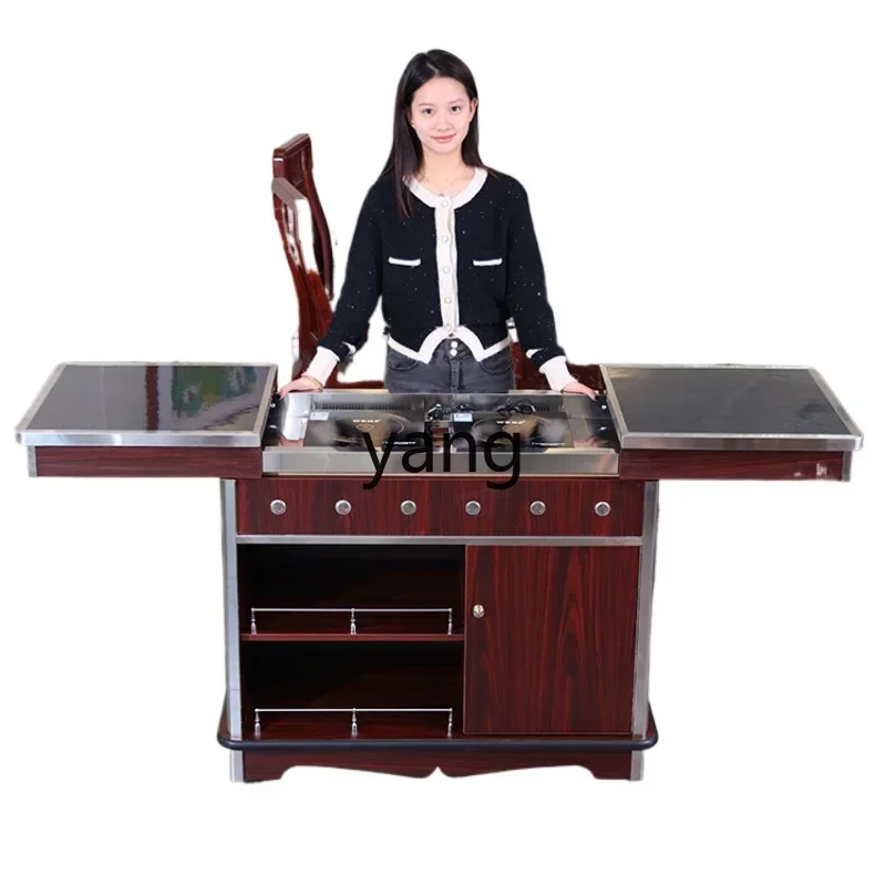 LH restaurant mobile induction cooker cooking car hotel lobby private room on site heating hall car
LH restaurant mobile induction cooker cooking car hotel lobby private room on site heating hall car