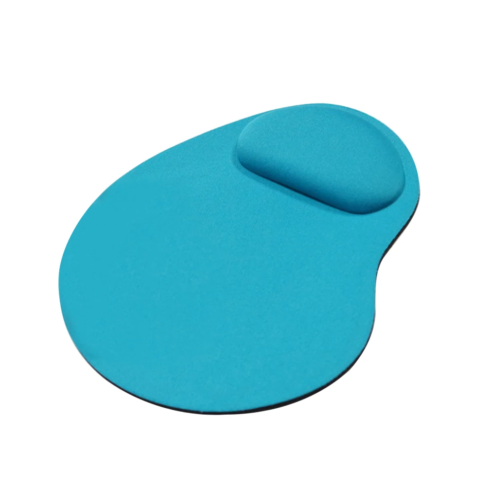 Non-slip Computer Mouse Pad With Silicone Wrist Support Wrist Rest Mouse Mat for Home Office Travel (Blue)
Non-slip Computer Mouse Pad With Silicone Wrist Support Wrist Rest Mouse Mat for Home Office Travel (Blue)