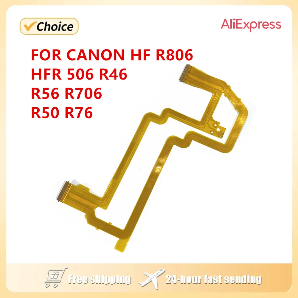 NEW LCD Shaft Rotating Flex Cable Hinge FPC For Canon HF R400 R406 R40 R46 R48 R56 R500 R506 R600 R606 Video Camera Part
NEW LCD Shaft Rotating Flex Cable Hinge FPC For Canon HF R400 R406 R40 R46 R48 R56 R500 R506 R600 R606 Video Camera Part