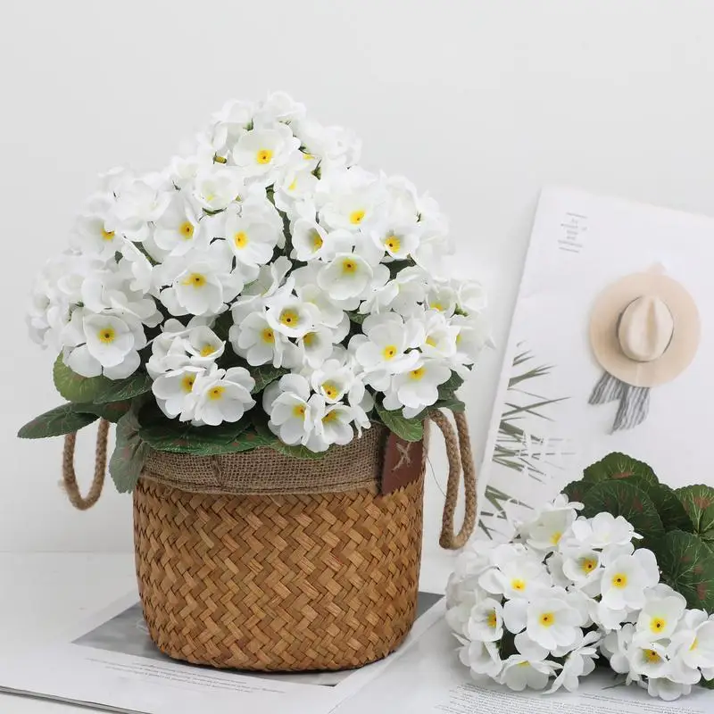 1Pcs Artificial Geraniums Silk Flowers Outdoor Bush Faux Flower for Wedding Home Party Decor Garden Cemetary Table Decoration
1Pcs Artificial Geraniums Silk Flowers Outdoor Bush Faux Flower for Wedding Home Party Decor Garden Cemetary Table Decoration