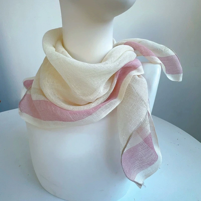 Spring/Summer 60x58cm Women Linen & Cotton Square Scarf Middle East Dubai Turkey Palestinian Hijab Headscarf
Spring/Summer 60x58cm Women Linen & Cotton Square Scarf Middle East Dubai Turkey Palestinian Hijab Headscarf