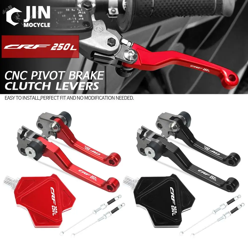 Dirt Bike CNC Brake Clutch Levers Stunt Clutch Pull Cable Lever Easy System For HONDA CRF250L 2012 2013 2014 2015 2016 2017 Part
Dirt Bike CNC Brake Clutch Levers Stunt Clutch Pull Cable Lever Easy System For HONDA CRF250L 2012 2013 2014 2015 2016 2017 Part