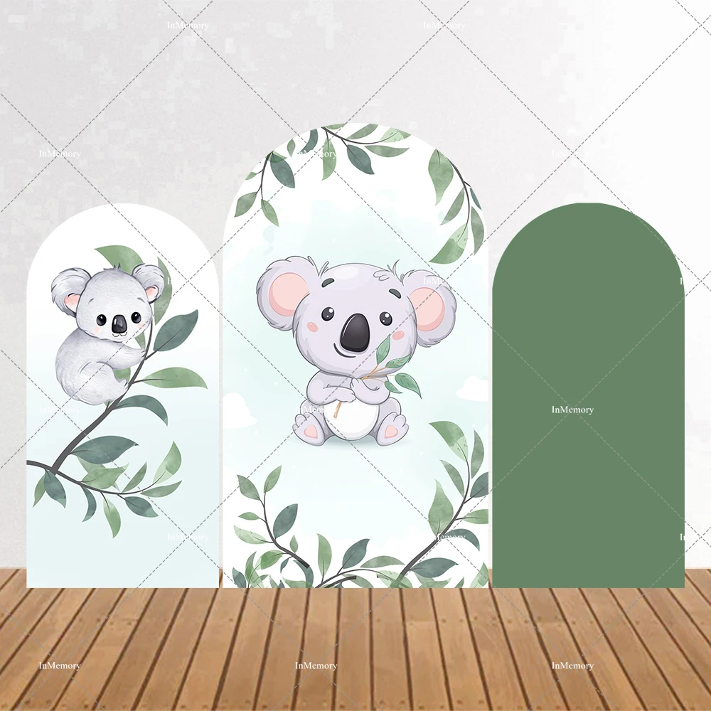 Koala Theme Chiara Wall Arch Backdrop Cover For Kids Baby Shower Birthday Party Background Green Leaves Banner 2-sided
Koala Theme Chiara Wall Arch Backdrop Cover For Kids Baby Shower Birthday Party Background Green Leaves Banner 2-sided
