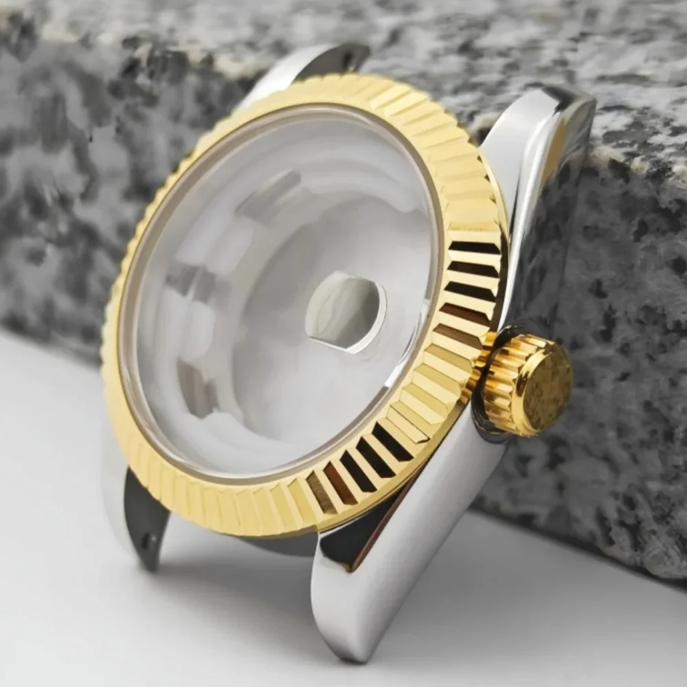 New for NH05 31mm Watch Case Suitable for NH05 NH06 Movement Woman Sapphire for 24.5mm Dial Mod Parts
New for NH05 31mm Watch Case Suitable for NH05 NH06 Movement Woman Sapphire for 24.5mm Dial Mod Parts