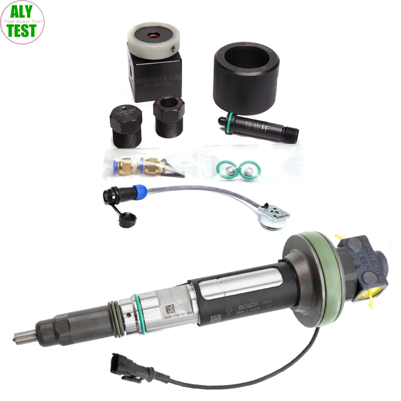 Diesel Fuel System Common Rail Injector Diagnostic Tool QXS 15 X15 of Test for Cummins
Diesel Fuel System Common Rail Injector Diagnostic Tool QXS 15 X15 of Test for Cummins